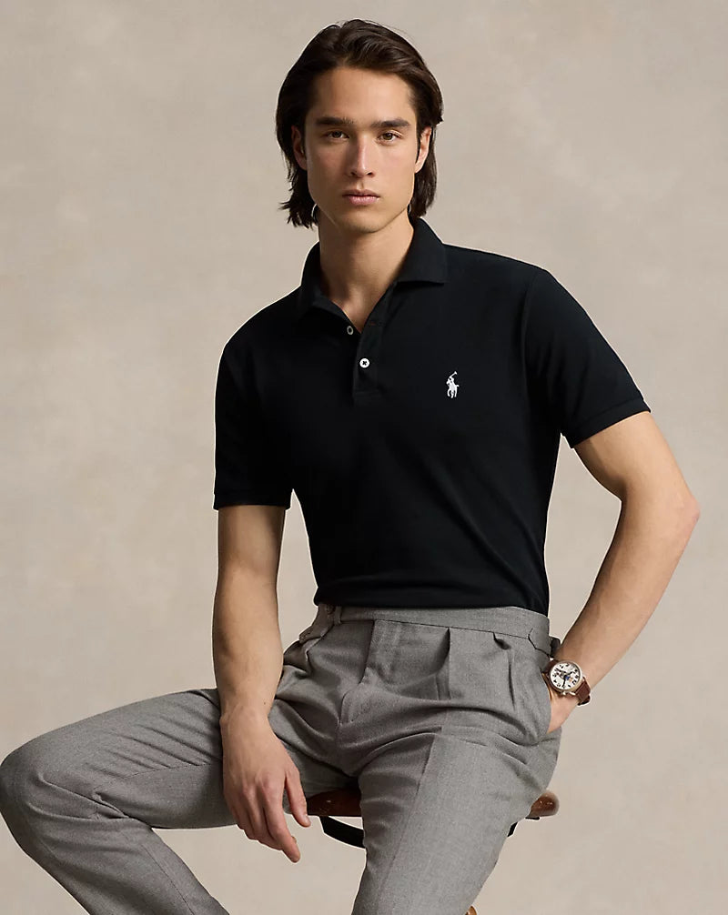 Black RL Polo Shirt