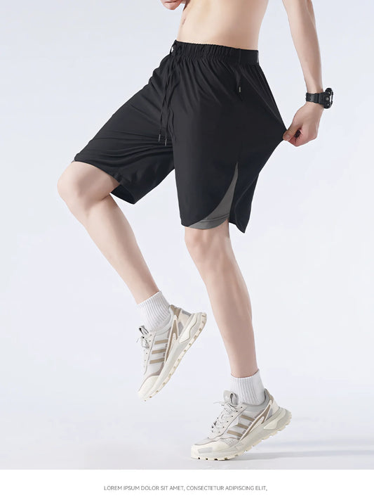 FULL STRECH DRI FIT SHORTS WITH POCKET