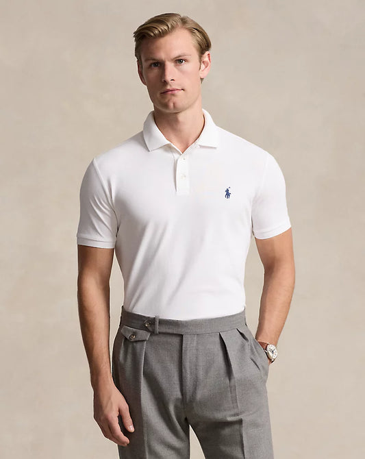 Classic White RL Polo Shirt