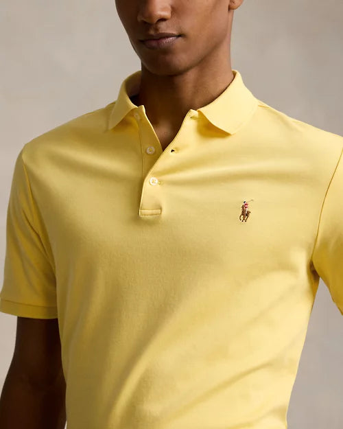 Yellow Imported RL Polo Shirt