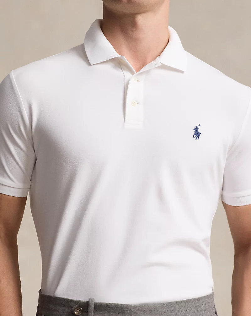 Classic White RL Polo Shirt