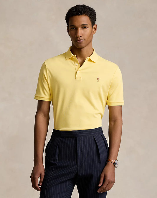 Yellow Imported RL Polo Shirt