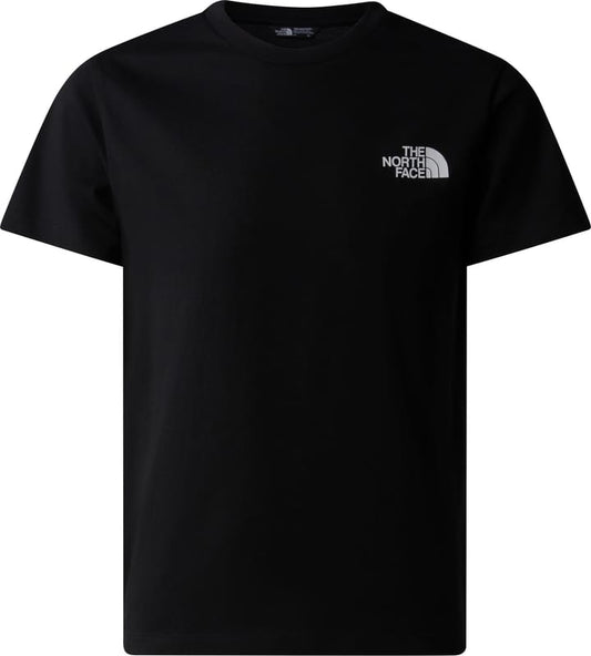 TNF BLACK DRI FIT SPORTS T SHIRT