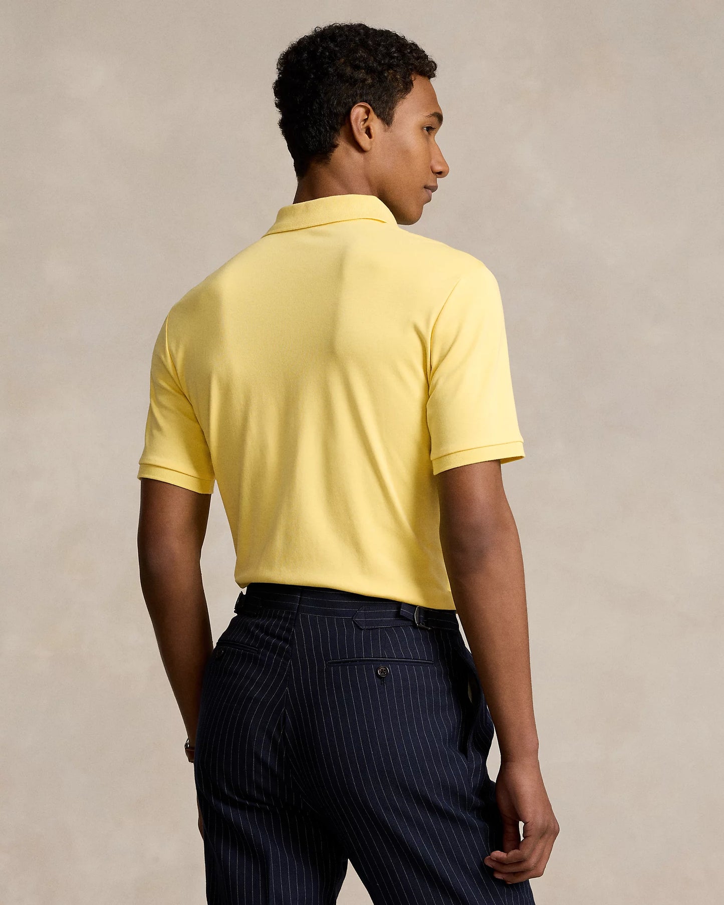 Yellow Imported RL Polo Shirt